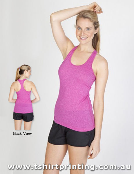 S79W Ramo Ladies Greatness Athletic T-back Singlet